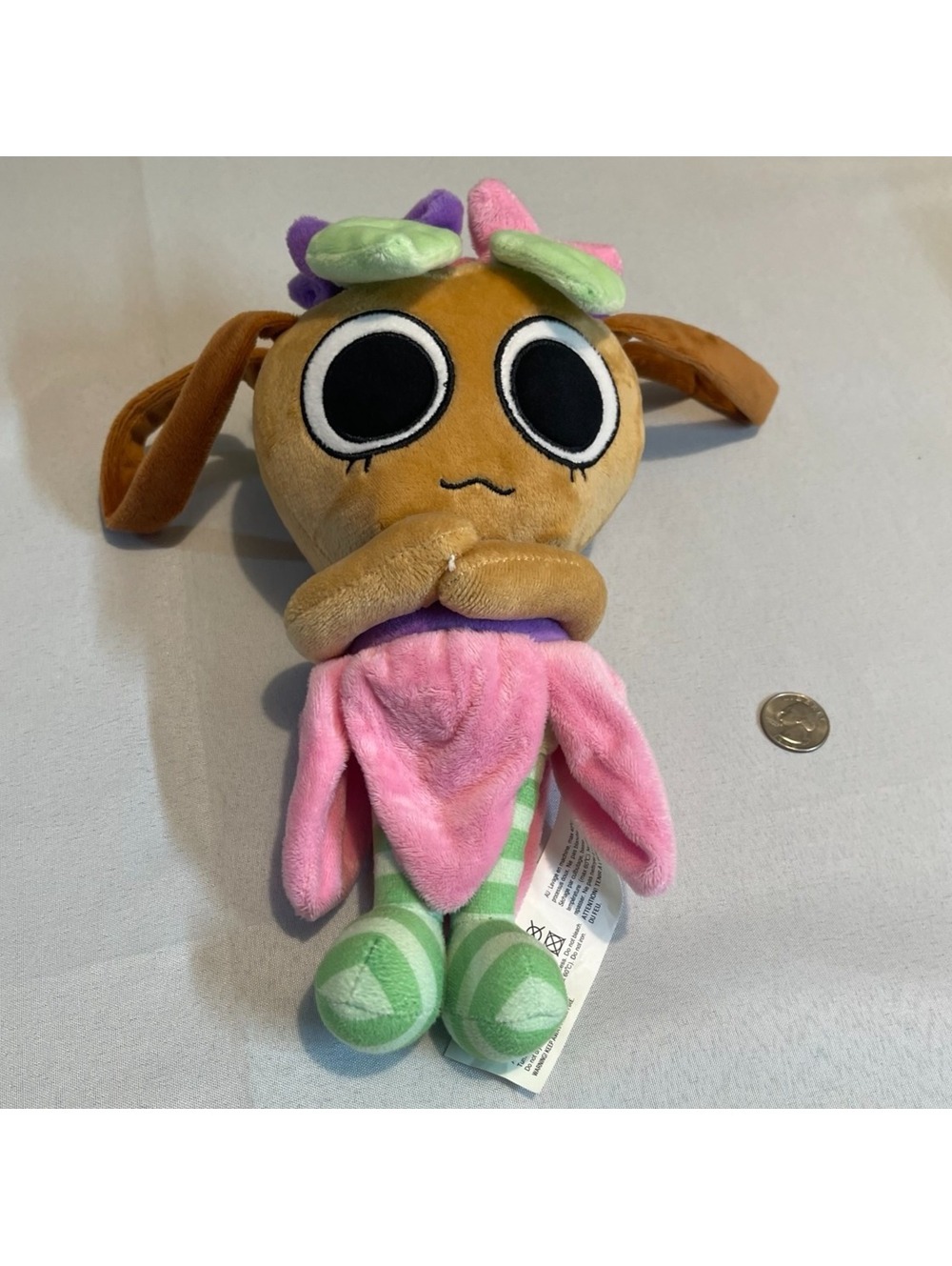 10"  Dandy's World Bassie Plush